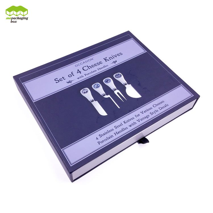 Matt Lamination Printed Drawer Gift Paper Box