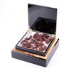 Gulf Map Glossy Hinged Wooden Ramadan Box