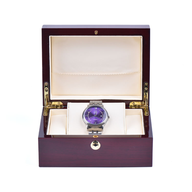 Spot Supply Wood Made Couple Watch Packaging Box