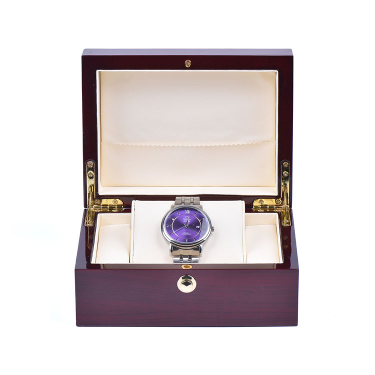 Spot Supply Wood Made Couple Watch Packaging Box
