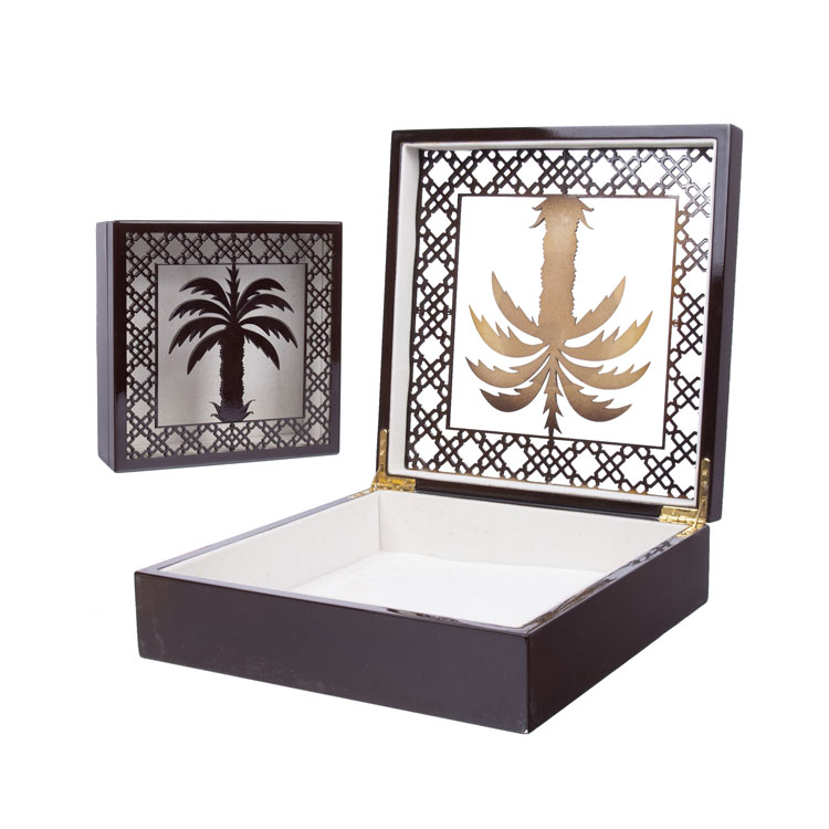 Ramadan Special Date Palm Wood Box