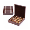 KSA Popular Golden Date Palm Wooden Box