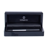 Black Piano Lacquer Souvenir Medal Single Pen Wood Box