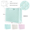 Wholesale Custom Printed Logo Luxury White Paper Bag Retail Boutique Shopping Gift Paper Bags With Your Own Logo