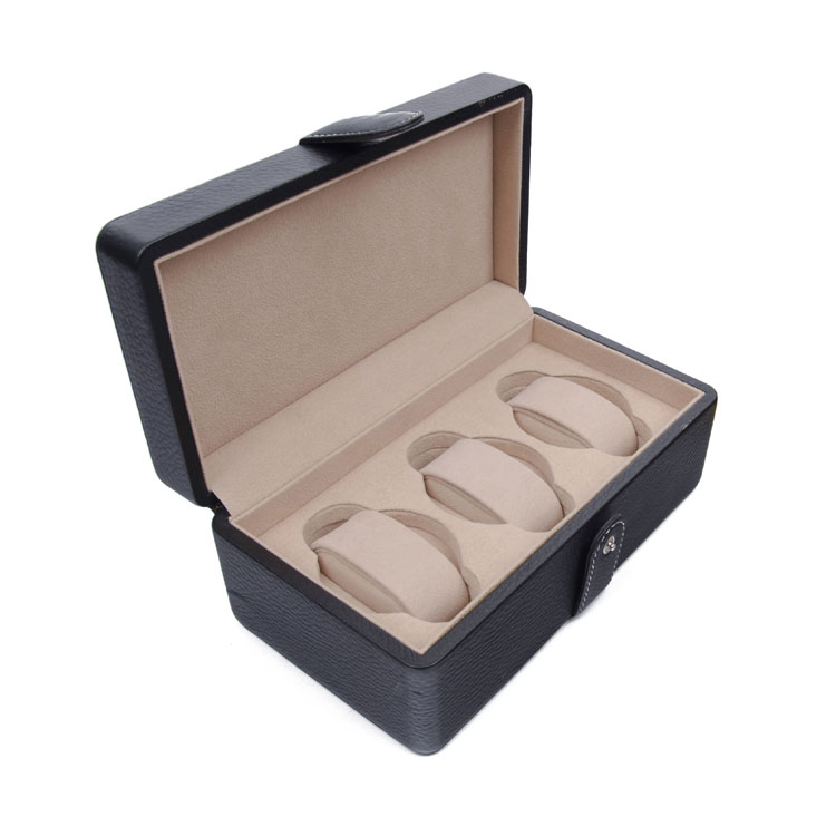 Wood Luxury Single For Custom With Display Boxes Case Watches Slots Personalized Black Storage Packaging 6 And Wooden Watch Box
