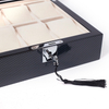 Eco Friendly DIY Woodenes/watch Winder Boxes Wooden Carbon Fiber For Band Watch Box