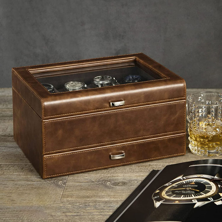 Factory Customized High Glossy Painting Customize Wood Luxury Wooden For Packing Watch Box