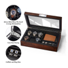 Wood Watch Box India Wooden Watch Box Solid Espresso 12 Slot Wood Watch Box