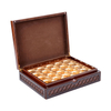 Mosque Shaped Wooden Ramadan Gift Box With Matte Finish For Dates And Sweets Packaging