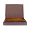 Mosque Shaped Wooden Ramadan Gift Box With Matte Finish For Dates And Sweets Packaging