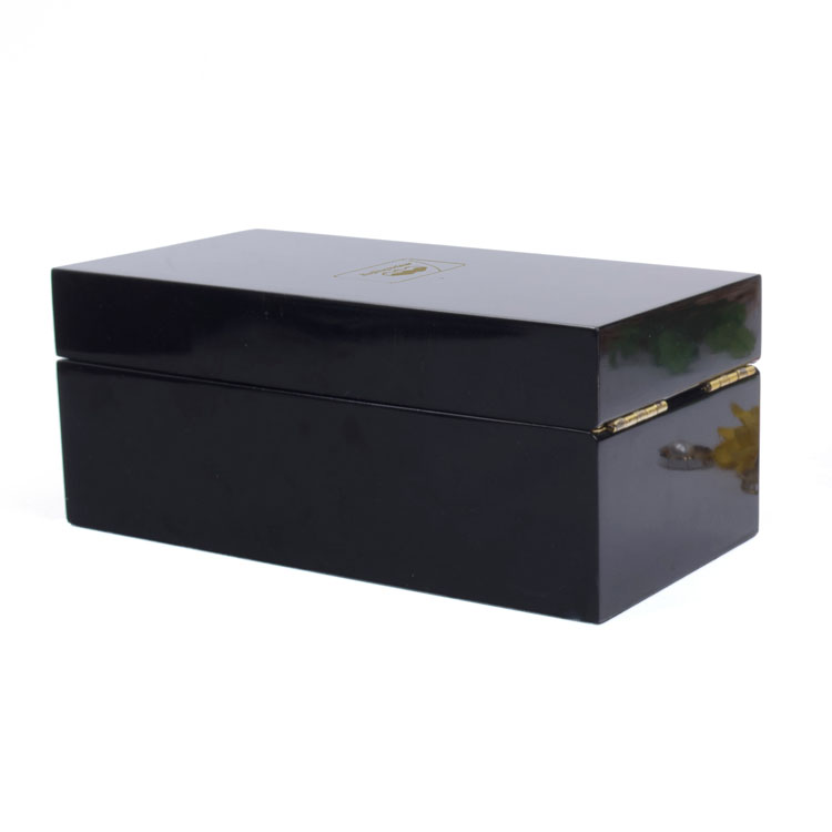 Custom Luxury Large Wooden Memory Keepsake Package Box In Bulk With Lock
