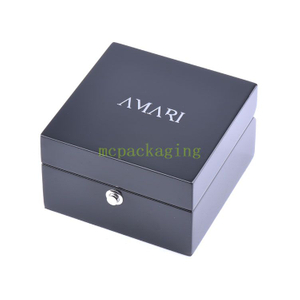 Wood Luxury Single Watches Display Packaging Long Custom Premium 2 Mens - Suitable For Shipping Free With Wooden Watch Box