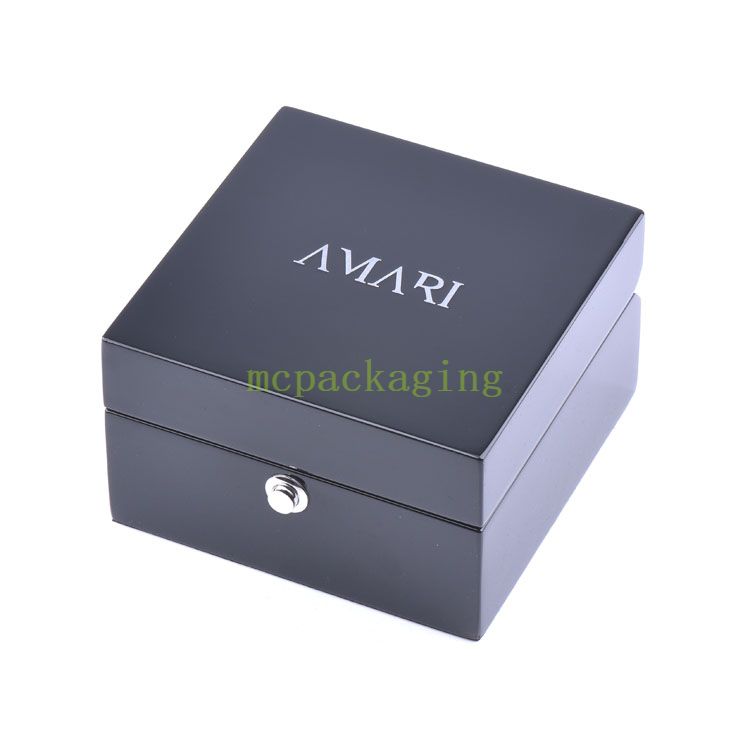 Wood Luxury Single Watches Display Packaging Long Custom Premium 2 Mens - Suitable For Shipping Free With Wooden Watch Box