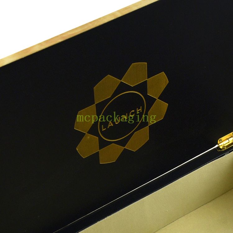 KSA Jeddah season Quality Luxury Laser engrave Wooden Chocolate Packaging Box