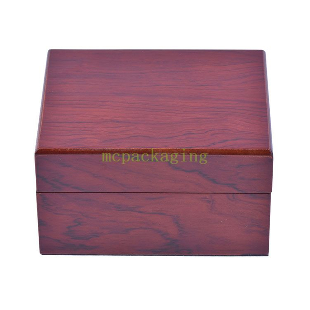 WoodBox Factory Luxury Custom Vintage Wooden Gloss Watch Packaging Box