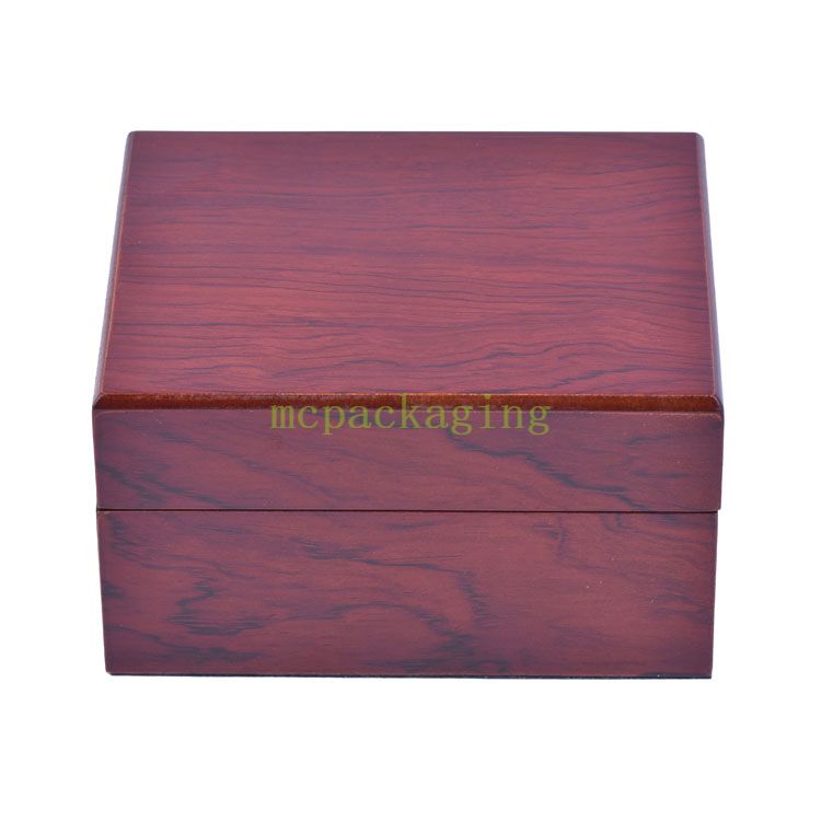 WoodBox Factory Luxury Custom Vintage Wooden Gloss Watch Packaging Box
