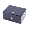 Boxes Wood Cases Glossy For Watches Mahogany Luxury Special Customized Black Presentation Big High Wooden Watch Box