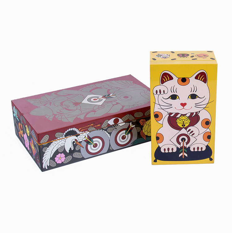 Hand-painted Southeast Asian Style Storage Wooden Cute Box