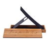 Bamboo Wooden Herb Stash Box with Rolling Tray Storage Container To Store Smoking Accessories Grinder Pipe Rolling Papers