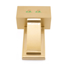 Glossy Golden Luxury Display Perfume Wood Box