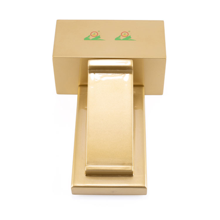 Glossy Golden Luxury Display Perfume Wood Box