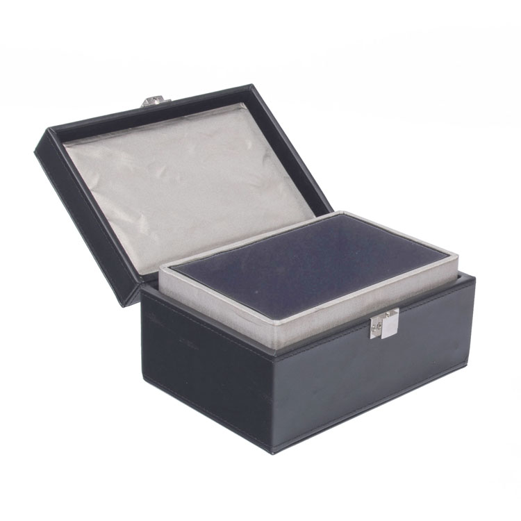 Magnetic Fold Makeup Brush Tissue Holder Multi-function Anti Interference Cloth Gift Box