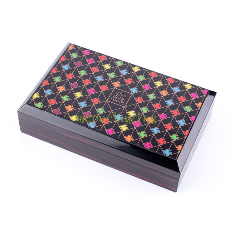 KSA Riyadh Season Wooden Watch Box Wooden Watch Box Luxury Watch Display Box Wooden Collection Case