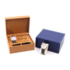 Ballpoint Pens with Wooden Luxury Business Gift Bamboo Color Customer Logo Wood Box Pen Case