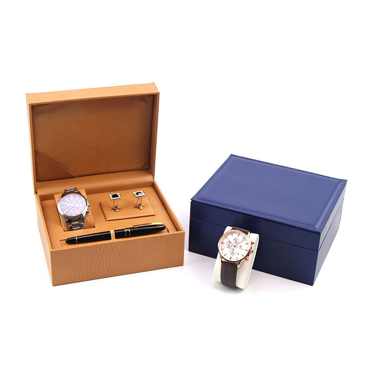 Ballpoint Pens with Wooden Luxury Business Gift Bamboo Color Customer Logo Wood Box Pen Case