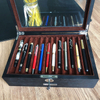 Holder Display Gift Pen Box with Wooden