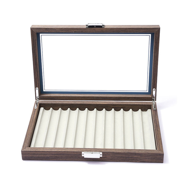 Gift Boxes Bottle And Luxury Folding Wooden Pen with Box for Engraving