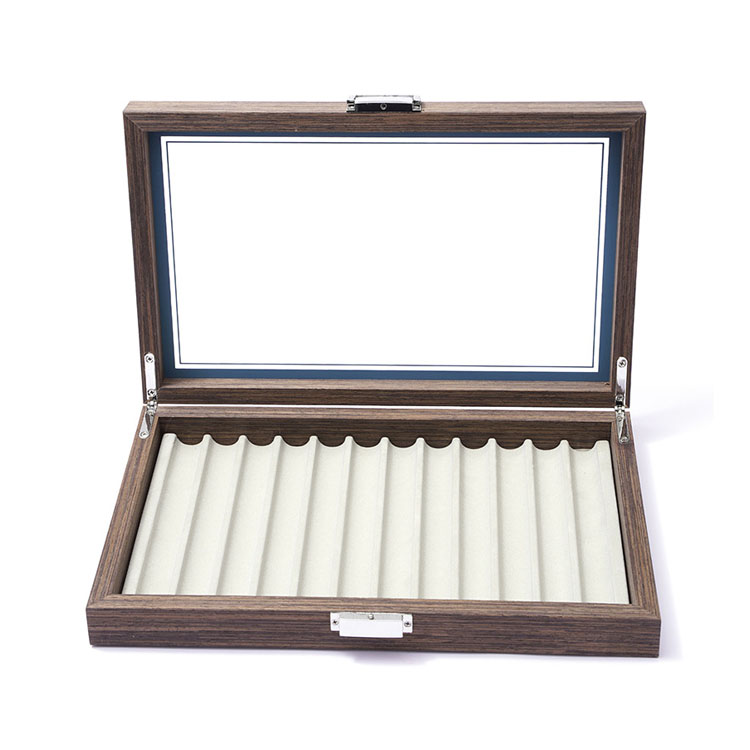 Gift Boxes Bottle And Luxury Folding Wooden Pen with Box for Engraving