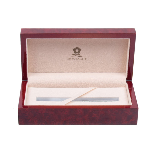 Maple with Wooden Bamboo Pen Box Wood