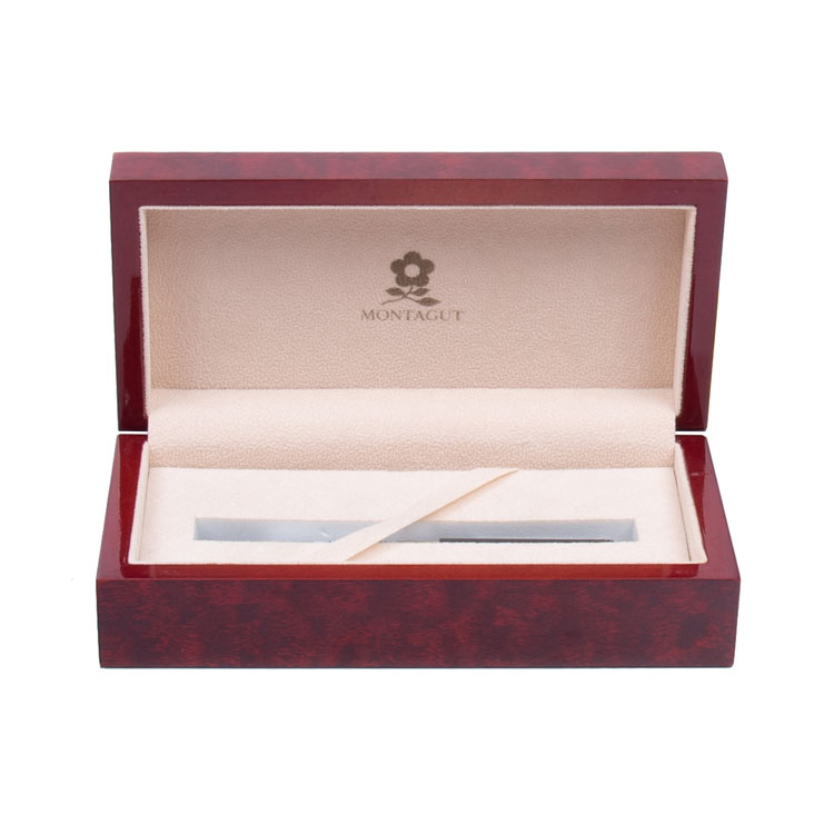 Maple with Wooden Bamboo Pen Box Wood