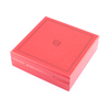 OEM Luxury Custom Red Sunglass Packaging Cases Box For Gift