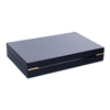 Multi Currency Wooden Coin Collector Set Storage Box Case With Trays Wood Packing Box