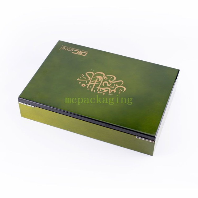 Wooden Box Factory Customized Luxury Custom Painted Wooden Jewelry Box Packaging Guangdong