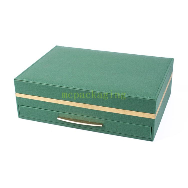 WoodBox Factory Luxury Custom Logo Handmade Wood Jewelry Box With Clear Lid