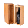 Luxury Custom Wooden No Cup Whiskey Glass Set Box For Gift Wood Packing Box