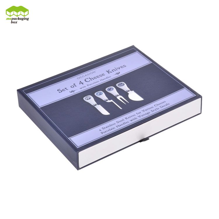 Matt Lamination Printed Drawer Gift Paper Box