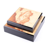 Gulf Map Glossy Hinged Wooden Ramadan Box