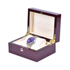 Spot Supply Wood Made Couple Watch Packaging Box