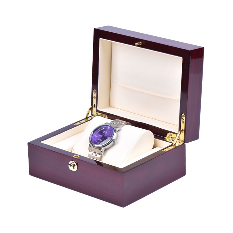 Spot Supply Wood Made Couple Watch Packaging Box