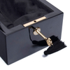 Custom Luxury Large Wooden Memory Keepsake Package Box In Bulk With Lock