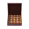 KSA Popular Golden Date Palm Wooden Box