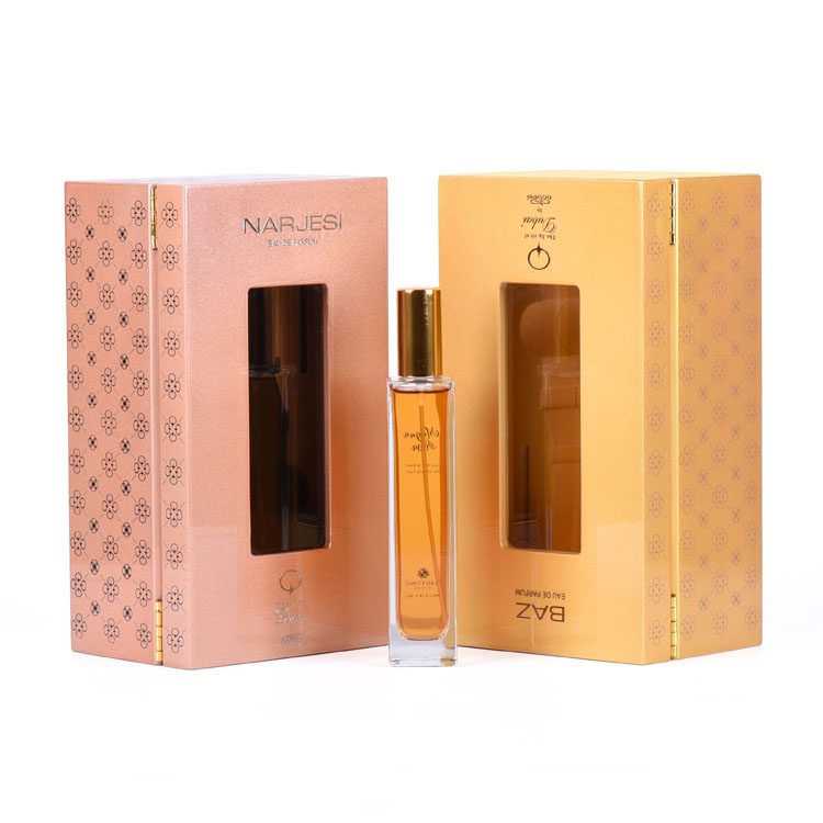 Luxurious Shining Unique Display Perfume Box