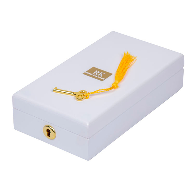 Wedding Sweet Pure White Perfume Box