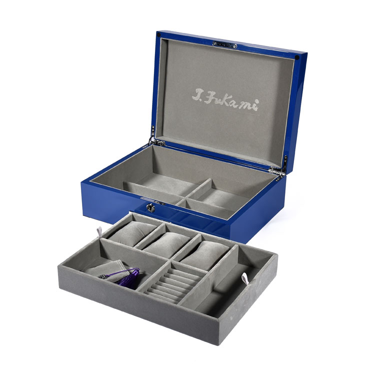 Upmarket Famous Brand Piano Painting Jewelry Wood Box