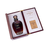 Brandy Glass Bottle Flip Flap Wine Wooden Box