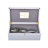 Whiskey High-level Hinged Wine Wood Box